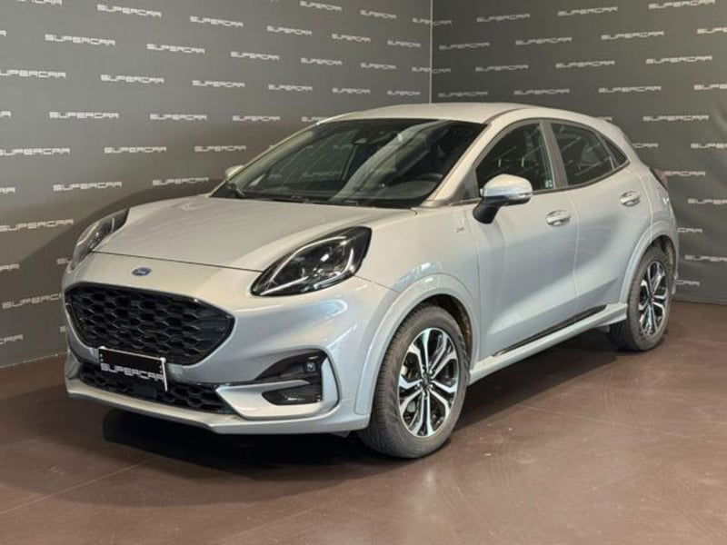 Ford Puma 1.0 ecoboost h ST-Line 125cv auto