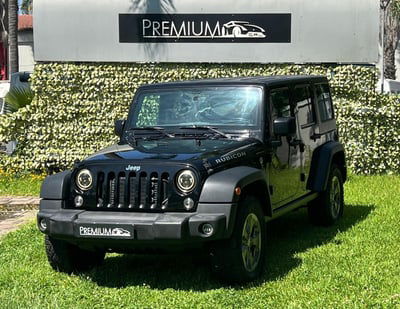 Jeep Wrangler Unlimited 2.8 CRD DPF Rubicon Auto usata
