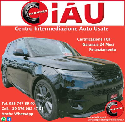 Land Rover Range Rover Sport 3.0D l6 249 CV HSE Dynamic Stealth usata