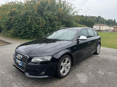 Audi A4 Avant 2.0 TDI 143CV F.AP. Ambiente usata