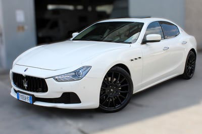Maserati Ghibli Ghibli V6 Diesel usata