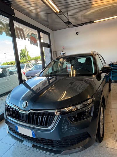 Skoda Kamiq 1.6 TDI SCR DSG Dark Shade usata