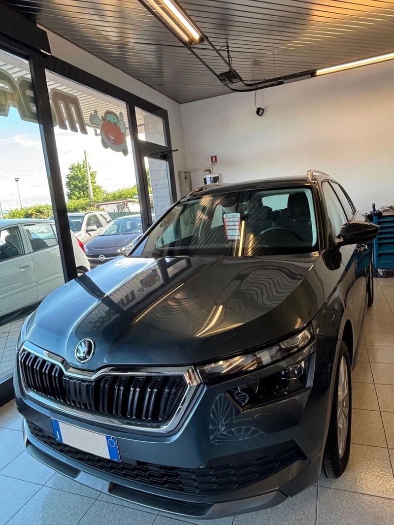 Skoda Kamiq 1.6 TDI SCR DSG Dark Shade
