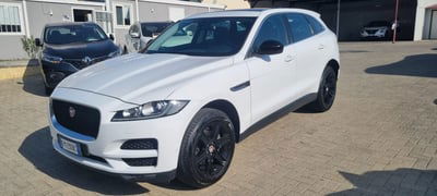 Jaguar F-Pace 2.0 D 180 CV Portfolio usata