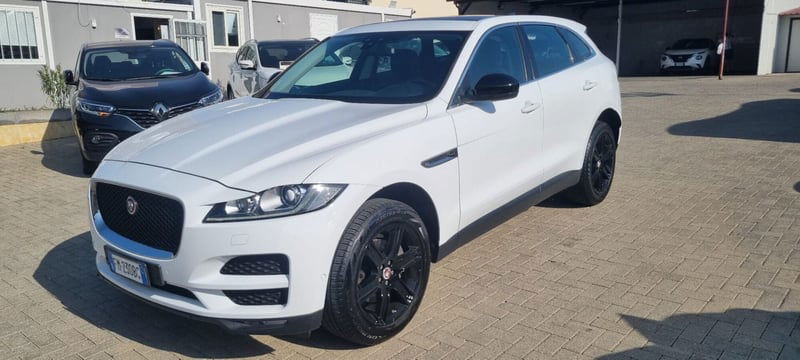 Jaguar F-Pace 2.0 D 180 CV Portfolio