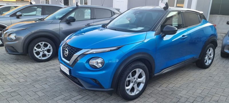 Nissan Juke 1.0 dig-t N-Connecta 114cv dct