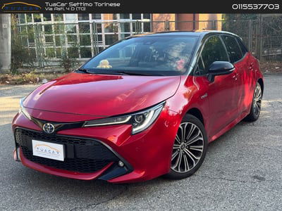 Toyota Corolla 1.8 Hybrid Style usata