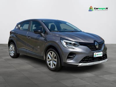 Renault Captur TCe 100 CV GPL FAP Business usata