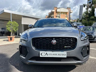 Jaguar E-Pace 2.0d i4 mhev R-Dynamic HSE awd 204cv auto usata