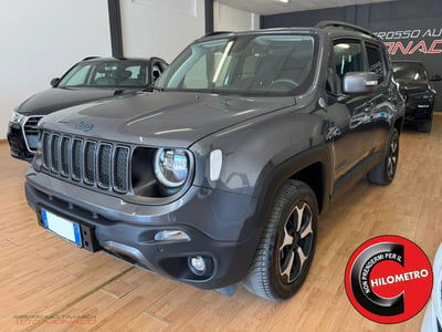 Jeep Renegade 1.3 T4 190CV PHEV 4xe AT6 Limited usata