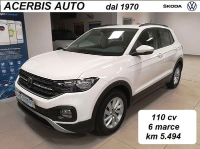 Volkswagen T-Cross 1.0 TSI 110 CV Sport usata