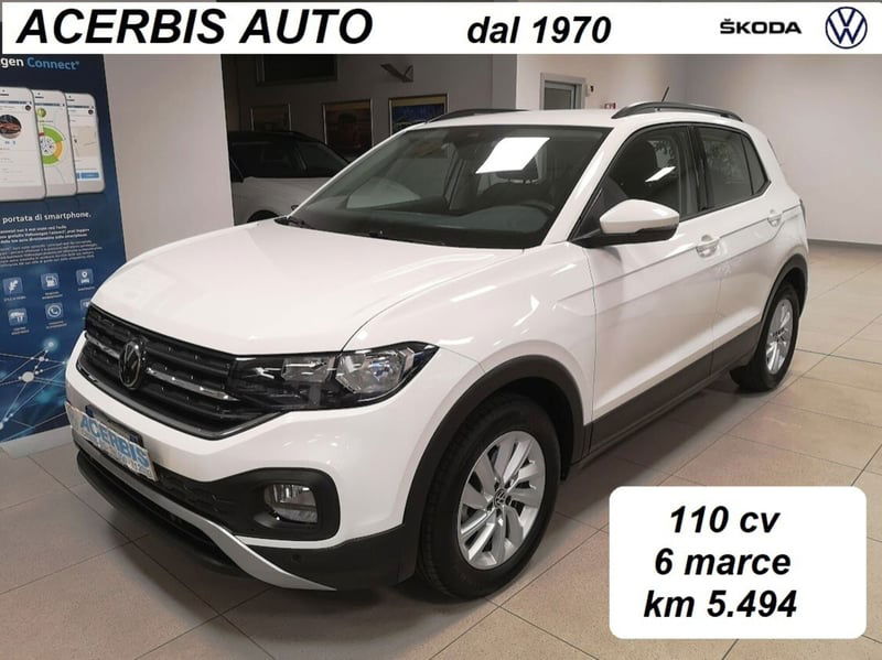 Volkswagen T-Cross 1.0 TSI 110 CV Sport