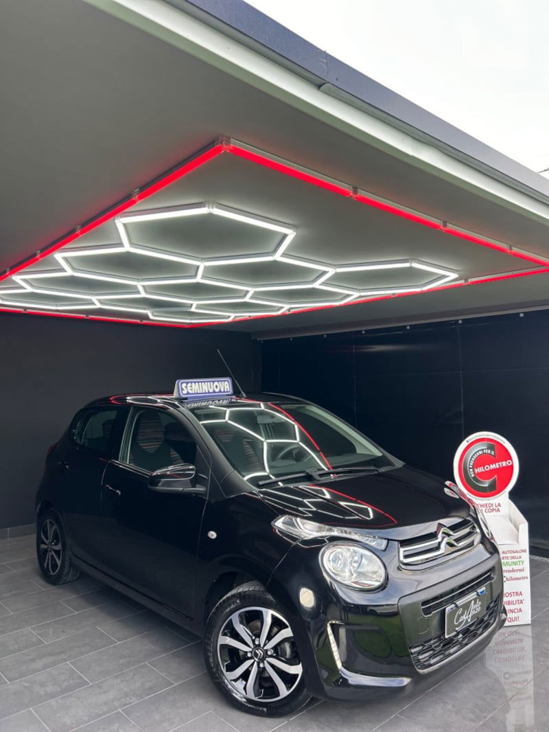 Citroen C1 C1 VTi 72 S&S 5 porte Millenium