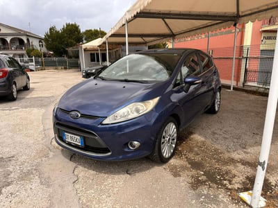 Ford Fiesta 1.2 82 CV 5 porte Titanium usata