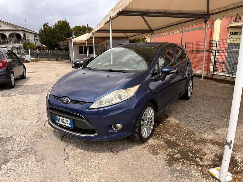 Ford Fiesta 1.2 82 CV 5 porte Titanium