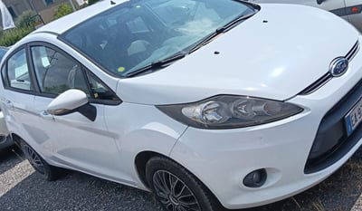 Ford Fiesta 1.4 5 porte Bz.- GPL Titanium usata