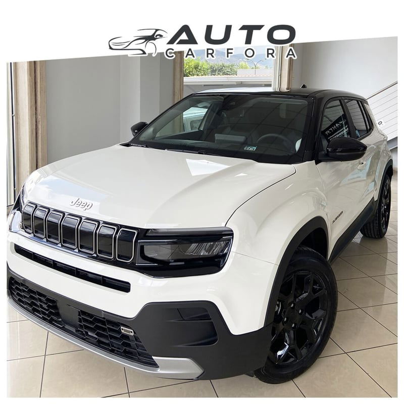 Jeep Avenger 1.2 turbo Altitude fwd 100cv