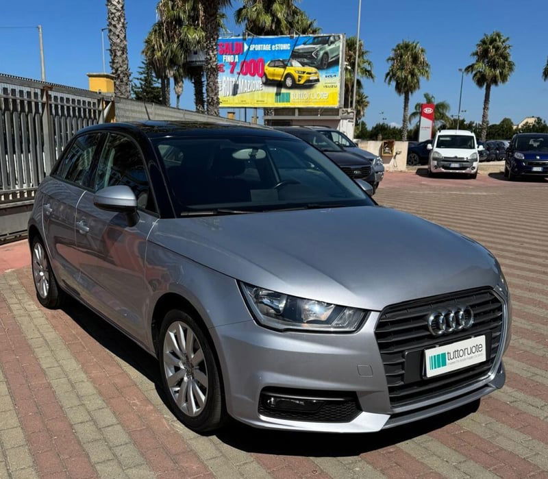 Audi A1 Sportback 1.4 TDI S tronic Metal plus