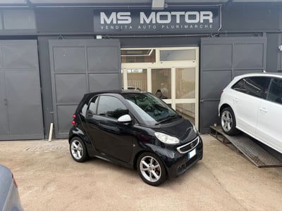 smart Fortwo 800 40 kW coupé pulse cdi usata