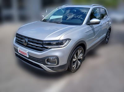 Volkswagen T-Cross 1.0 TSI 110 CV DSG Advanced usata