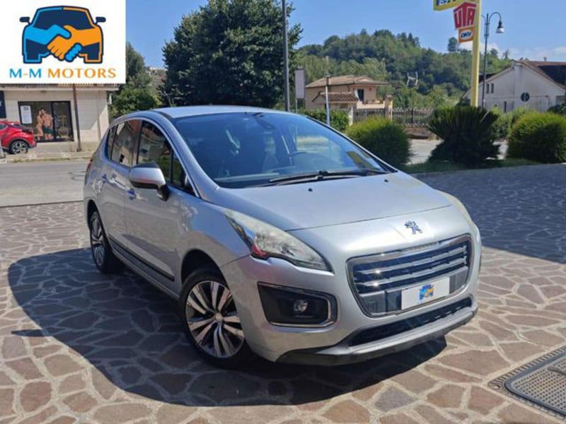 Peugeot 3008 1.6 HDi 115CV Allure