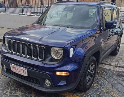 Jeep Renegade 1.6 Mjt DDCT 120 CV Longitude usata