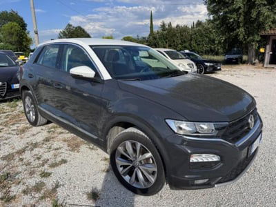 Volkswagen T-Roc 1.6 TDI SCR Advanced BlueMotion Technology usata