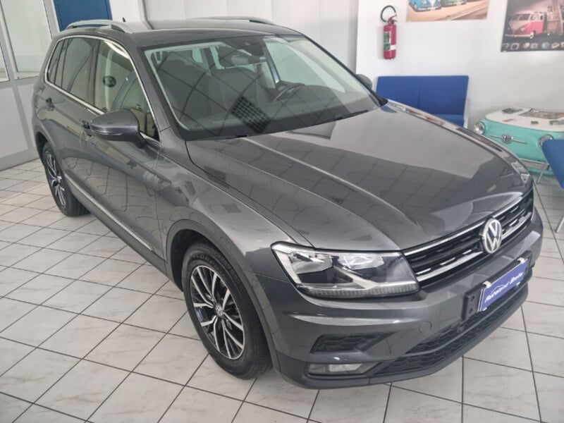Volkswagen Tiguan 1.6 TDI SCR Business BlueMotion Technology