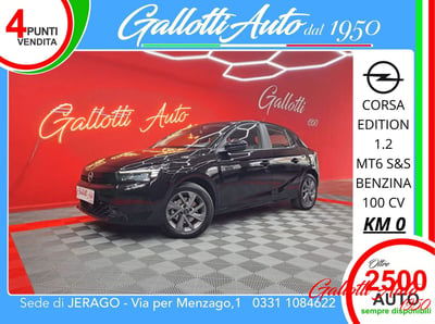 Opel Corsa 1.2 100 CV nuova