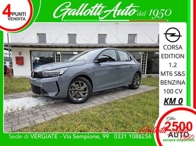Opel Corsa 1.2 100 CV nuova