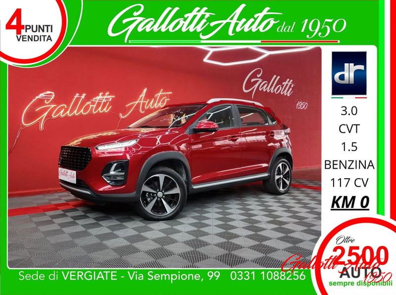 Dr dr 3.0 3.0 1.5 116cv cvt