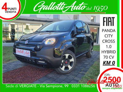 Fiat Panda 1.0 FireFly S&S Hybrid City Cross nuova