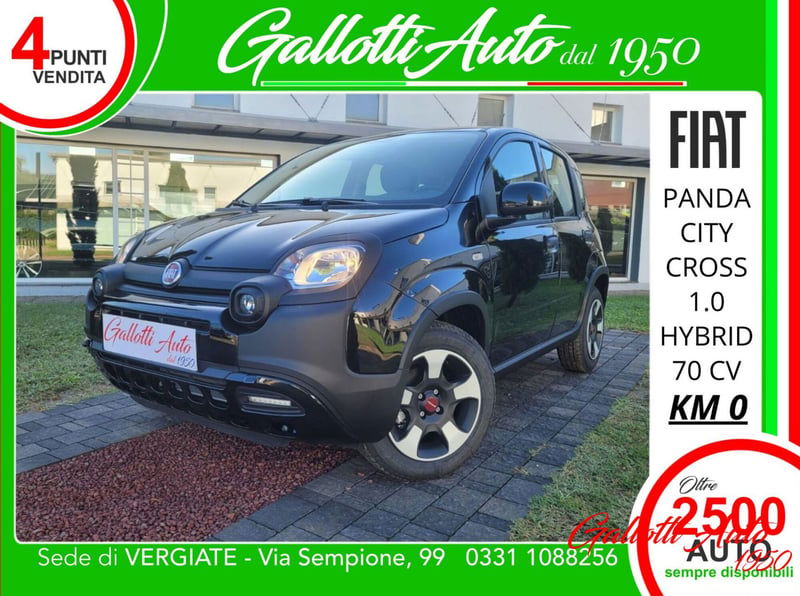 Fiat Panda 1.0 FireFly S&S Hybrid City Cross
