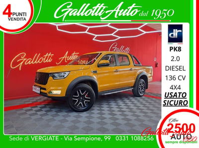 Dr PK8 2.0 turbo diesel 4x4 136cv usato