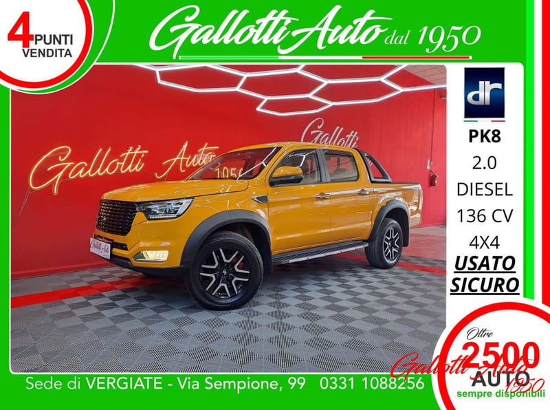 Dr PK8 2.0 turbo diesel 4x4 136cv