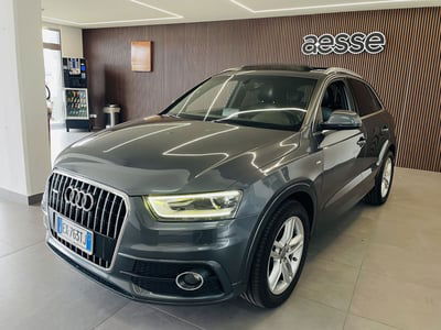 Audi Q3 2.0 TDI quattro S tronic S Line Edition usata