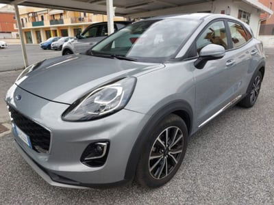 Ford Puma 1.0 EcoBoost Hybrid 125 CV S&S aut. Titanium Design usata