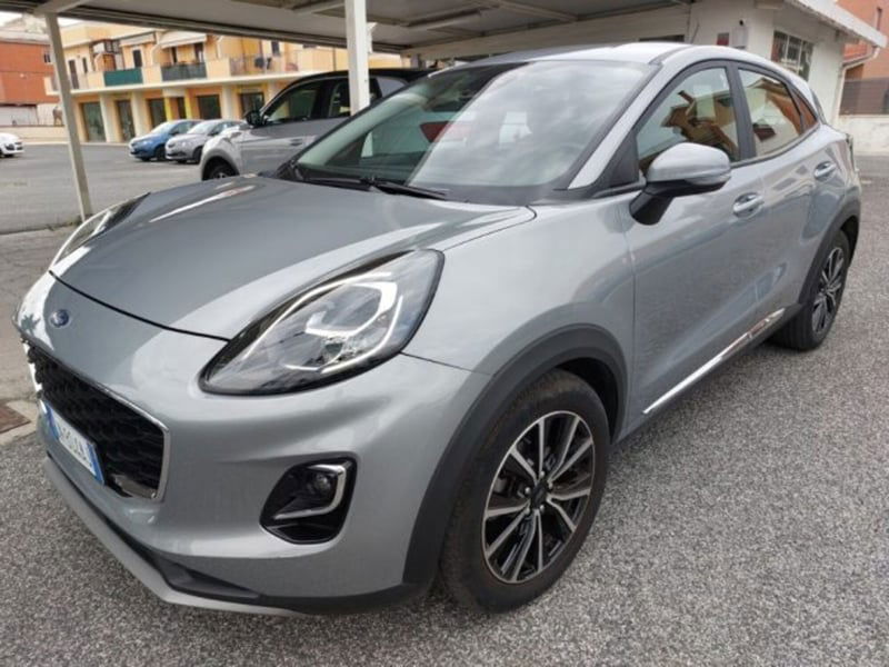 Ford Puma 1.0 EcoBoost Hybrid 125 CV S&S aut. Titanium Design