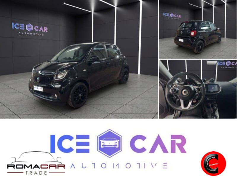 smart forfour forfour 90 0.9 Turbo twinamic Prime