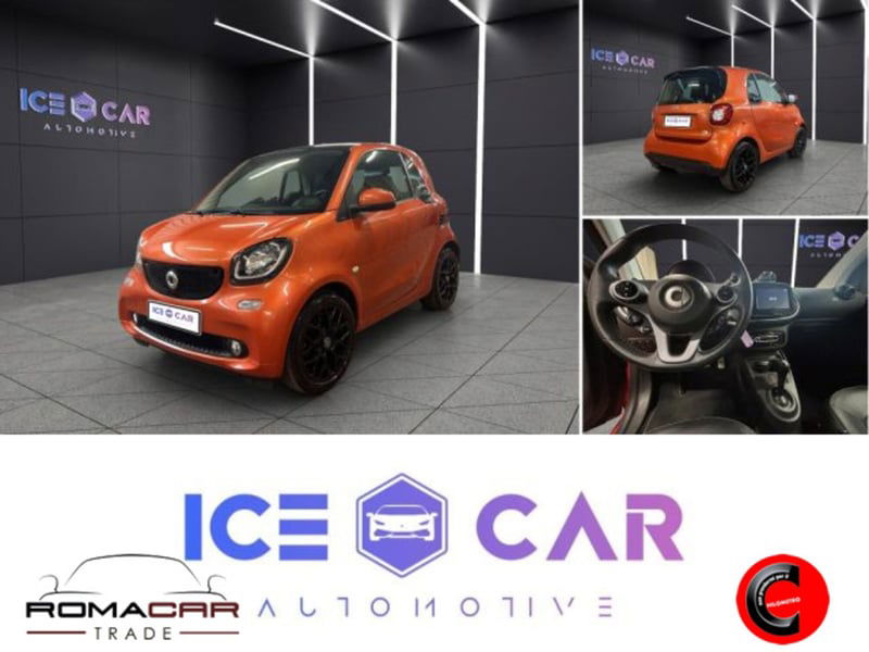 smart Fortwo 90 0.9 Turbo twinamic Prime