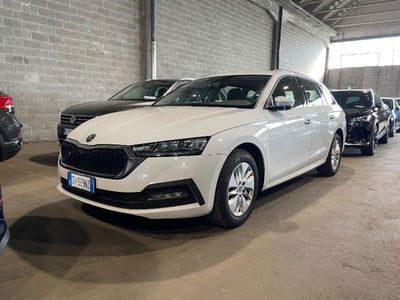 Skoda Octavia Station Wagon 2.0 TDI EVO SCR 150 CV DSG 4x4 Wagon Executive usata