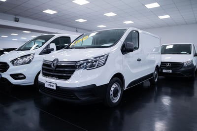 Renault Trafic Furgone van T27 2.0 blue dci 110cv L1H1 nuovo