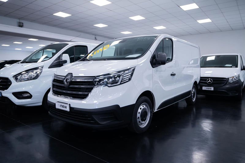 Renault Trafic Furgone van T27 2.0 blue dci 110cv L1H1