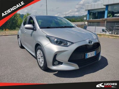 Toyota Yaris 1.5 Hybrid 5 porte Energy usata