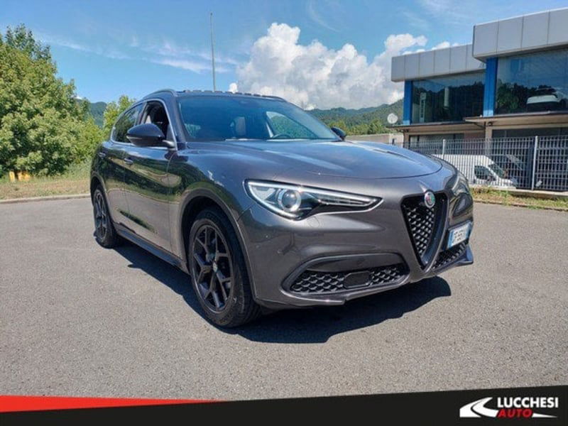 Alfa Romeo Stelvio Stelvio 2.2 Turbodiesel 160 CV AT8 RWD Super Business