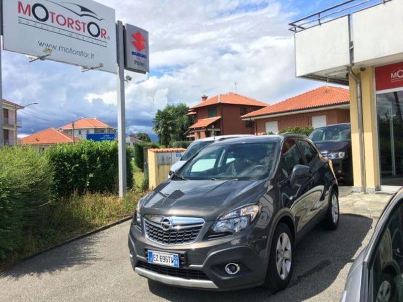 Opel Mokka 1.4 Turbo GPL Tech 140CV 4x2 Ego