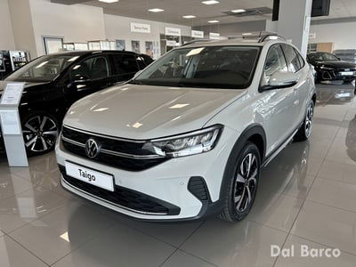 Volkswagen Taigo 1.0 tsi Edition 115cv dsg nuova
