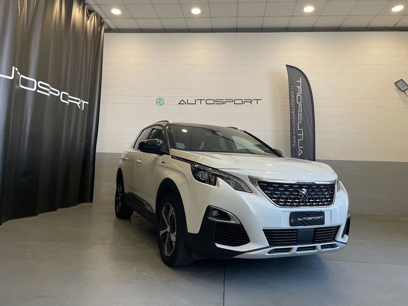 Peugeot 3008 BlueHDi 130 S&S EAT8 GT Line