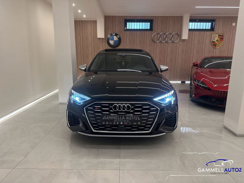 Audi A3 Sportback 2.0 TFSI quattro S tronic Sport