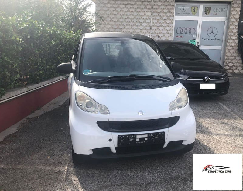 smart Fortwo 1000 52 kW MHD coupé passion